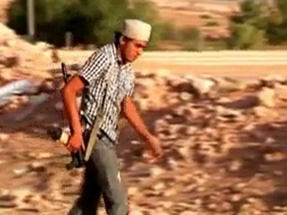 Fighting to the finish in Libya
