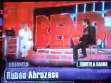 Tributo a Sabina por Ruben Abruzese en Bendita TV cantando Contigo