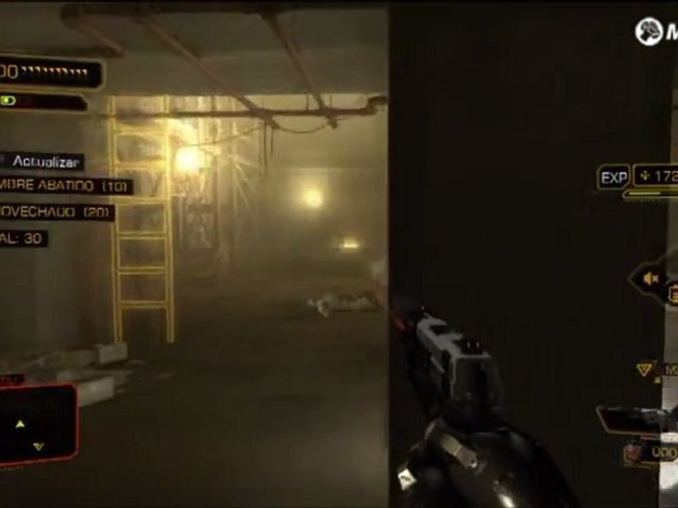 Deus Ex: Human Revolution, Vídeo Guía - Solar en obras  (360)