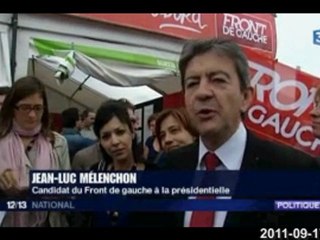 Il y a toujours de jeunes cons sectaires à la fête de l'Huma