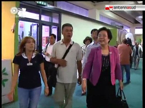 TG 16.09.11 Fdl, Agrimed apre le porte alla Cina