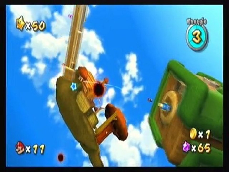Super Mario Galaxy , 16 ) C'est l'Automne !