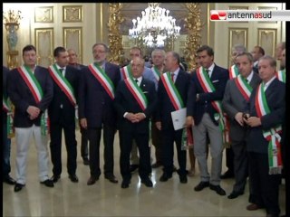 TG 15.09.11 I sindaci in piazza a Bari contro la manovra