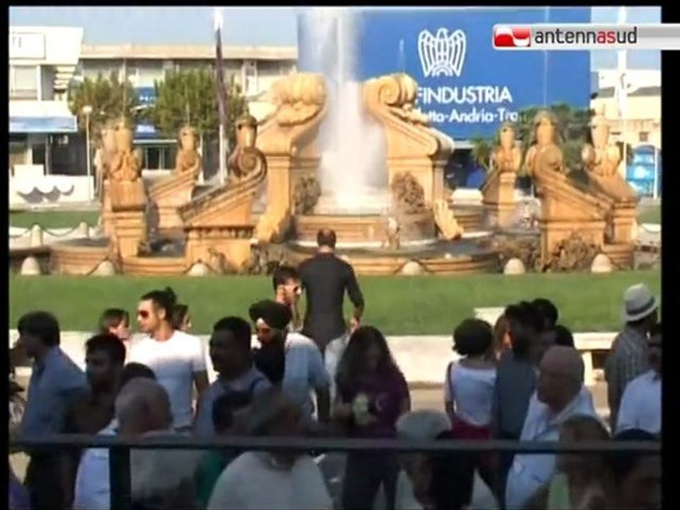 TG 15.09.11 Fdl, standisti in rivolta: "Vogliamo rientrare nelle nostre spese"