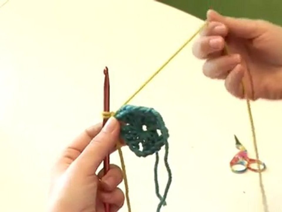 How To Crochet A Granny Square Left Handed