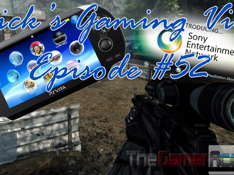 PlayStation Adopts Apple's Business Model; Vita Dominates TGS - Nick's Gaming View Episode #52