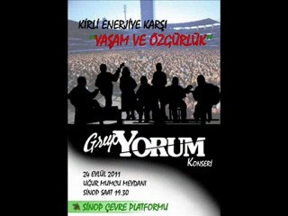 GRUP YORUM KONSERİ DAVET