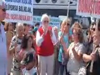 Yalova El Ele Platformu Vopak Eylemi