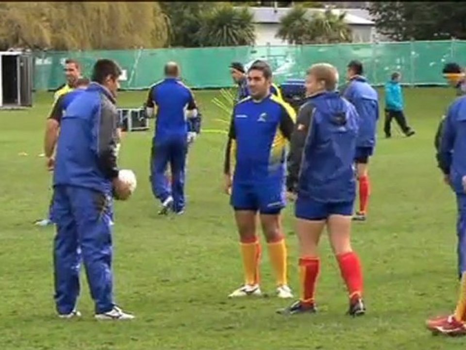 Rugby WM - Argentinien demontiert Rumänien