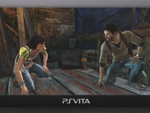 Uncharted : Golden Abyss - Gameplay TGS 2011 [HD]