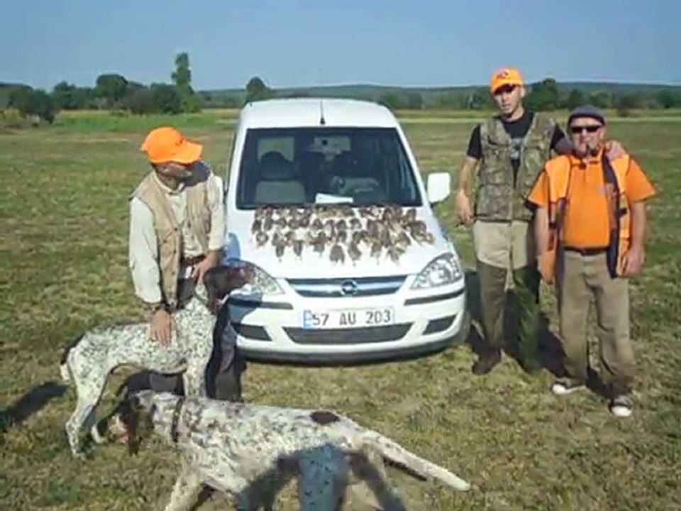 17/09/2011 BILDIRCIN avı ...YALNIZ KURT 57