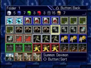 Digimon World 3 Walkthrough P92 Card Folder