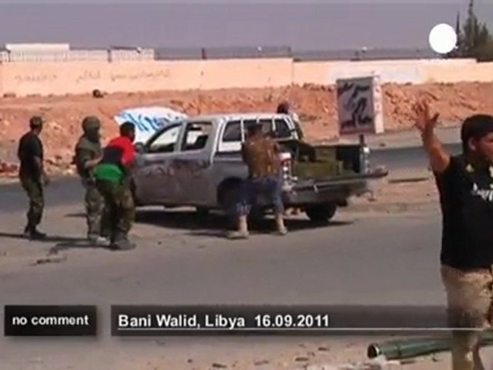 Libye: les rebelles encerclent Bani Walid - no comment