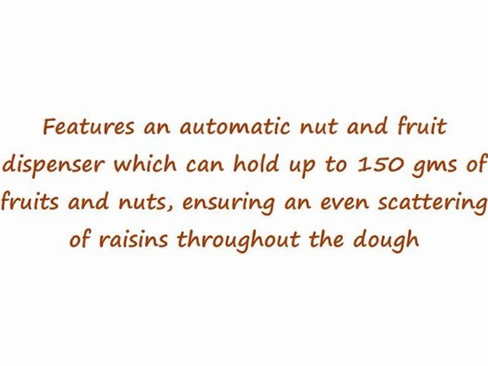 Panasonic SD-RD250 Automatic Bread Maker Review