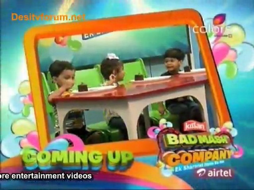 Badmash Company - 17th September 2011 Watch Video Online pt2