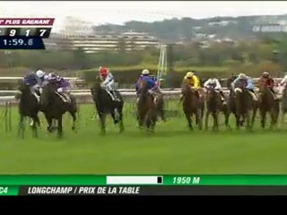 QUINTE 17 SEPTEMBRE 2011 A LONGCHAMP