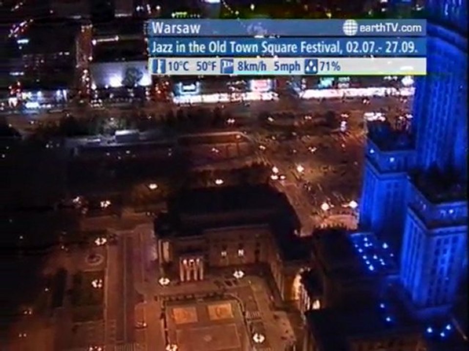 Stuttgart - Germany, Agadir - Morocco, Rio de Janeiro - Brazil, Warsaw - Poland, Ascona - Ticino - Switzerland, Avignon - France, Muscat - Oman