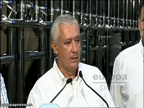 Arenas califica a Rajoy de presidente electo