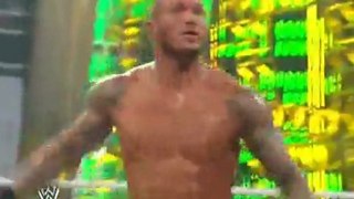 Randy Orton vs Christian - World Heavyweight Championship - Money In The Bank 2011