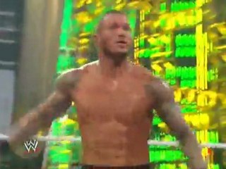 Randy Orton vs Christian - World Heavyweight Championship - Money In The Bank 2011