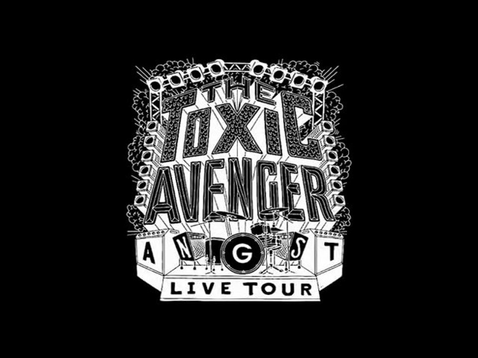 THE TOXIC AVENGER @ La Cigale - FROM PARIS