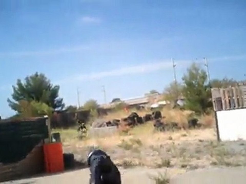CQB avec lance grenades/colt