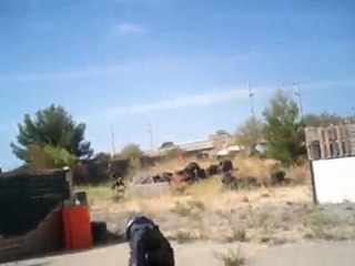 CQB avec lance grenades/colt