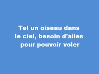 Chanson triste Besoin d'ailes