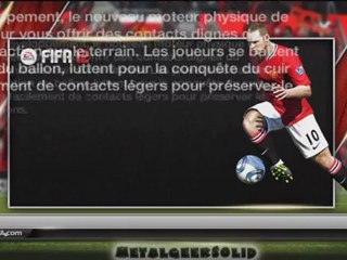 Fifa 12 démo commentée [FR] HD720p