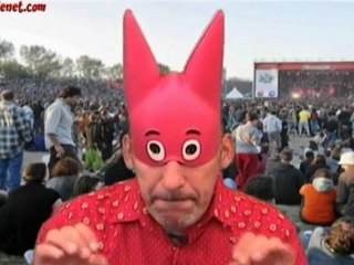 Actu Humour - Royal et  Mélenchon à la Fête de l'Huma