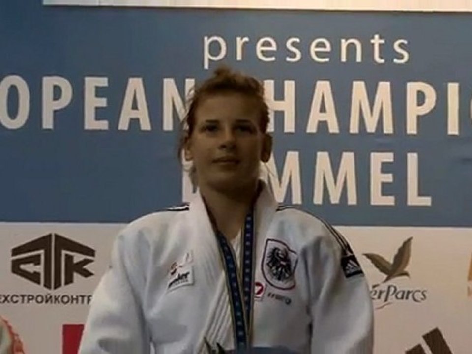 BARBARA MATIĆ Bronze medail EC Juniors 2011