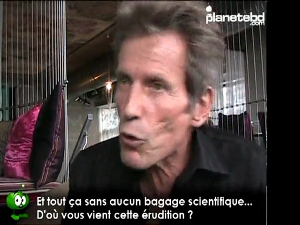 Masse, en interview pour planetebd.com