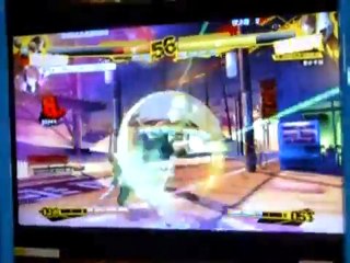 Persona 4 The Ultimate In Mayonaka Arena gameplay TGS 02