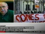 Cascos azules uruguayos pasarán por la justicia militar