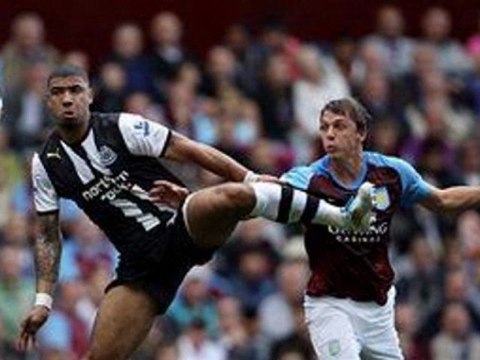 Aston Villa 1-1 Newcastle Agbonlahor, Best great-finish