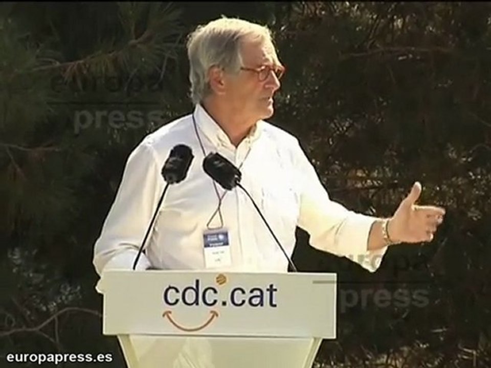 Artur Mas anima a los militantes a votar a CiU