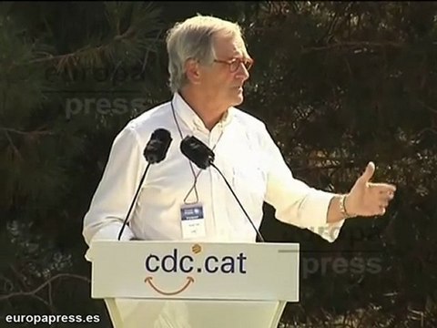 Artur Mas anima a los militantes a votar a CiU