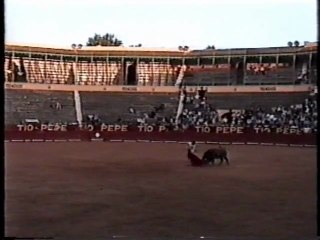 MIGUEL MAESTRO , 2 orejas Jerez de la Frontera