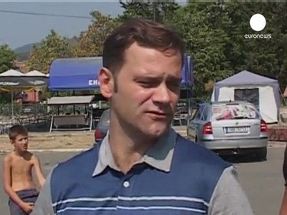 Tension continues on the Serbia-Kosovo border