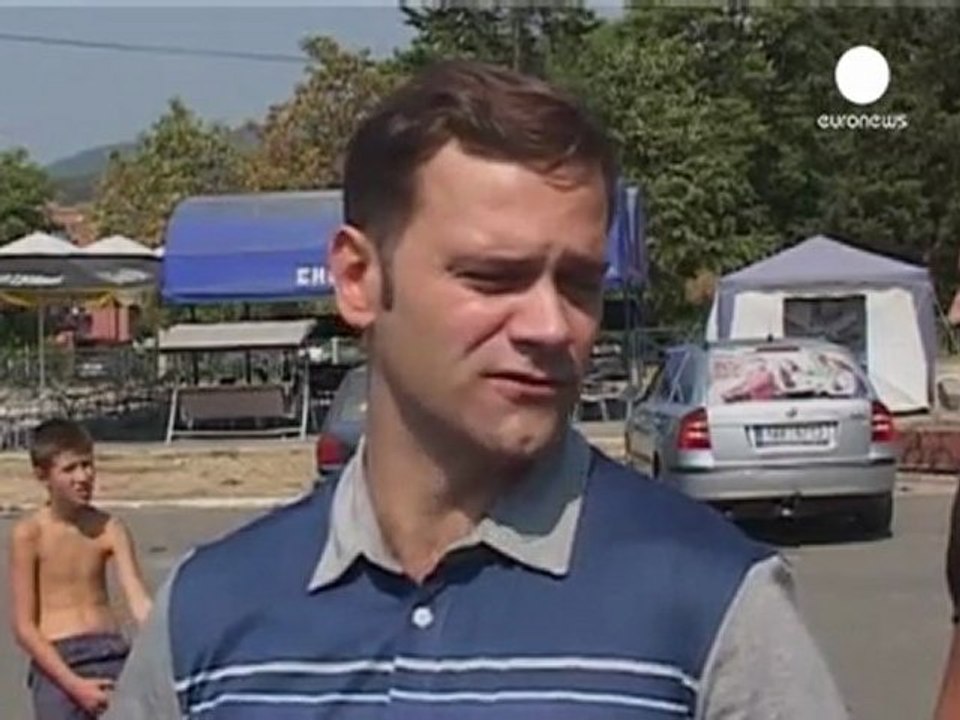 Tension continues on the Serbia-Kosovo border