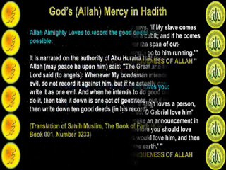 God Mercy in quran & bible