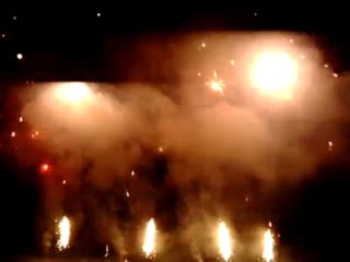 Feu d'artifice de Cormaranche 2011