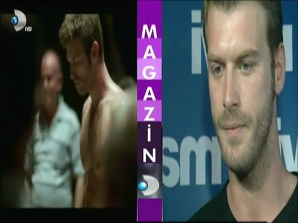 Kıvanç Tatlıtuğ - Kuzey & Güney - Magazin D 17.9.2011