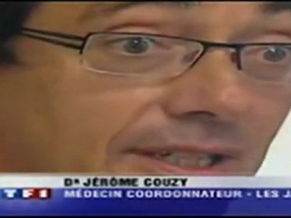 Journal télévisé TF1 humanitude en éhpad à Bagnols