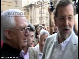 Rubalcaba y Rajoy, acuerdo con la condena a Otegi