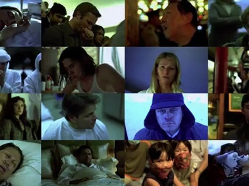 Contagion -- trailer / deutsch(german) hd