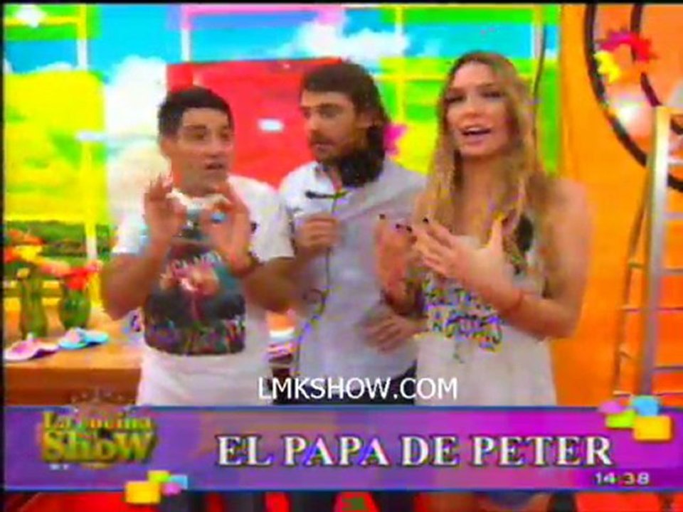 Papa de Peter en LCDS