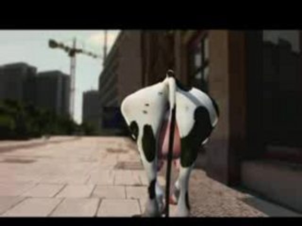 La vache en clip excellent..!!