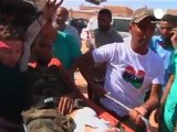Heavy fighting in Gaddafi strongholds in Libya