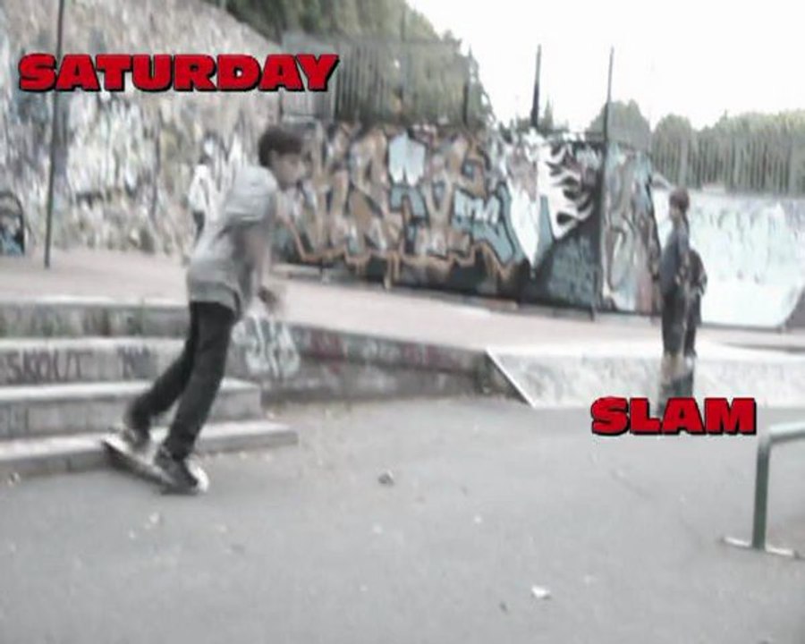 Saturday slam : Mathias